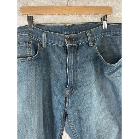 Levi’s 559‎ Relaxed Straight Denim 100% Cotton Blue Jeans Mens • Size 38 x 30 - Picture 2 of 10
